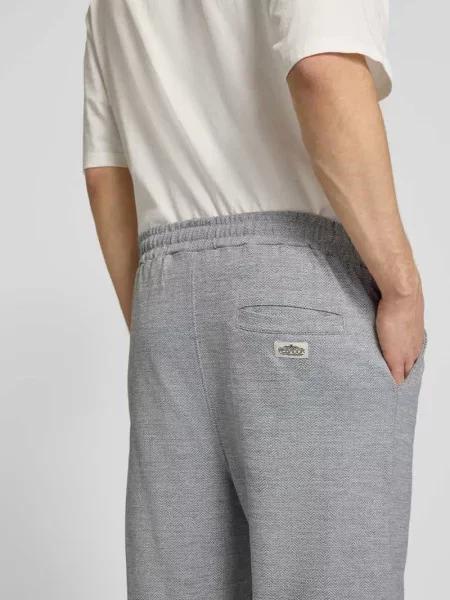 Spodnie dresowe z haftowanym logo model Skagen' Pegador