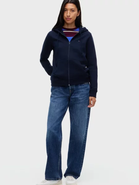 Худи Tommy Jeans синее