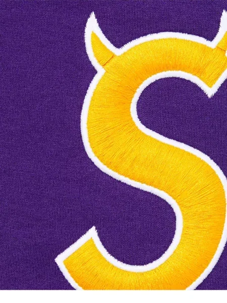 Hanorac cu glugă Supreme violet