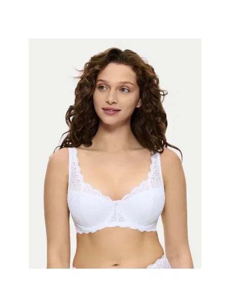 Triumph Nedrček s kostjo Amourette bela