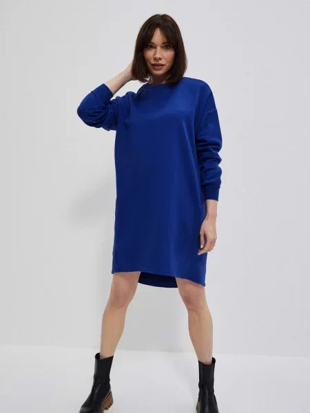 Rochie maxi Marisse albastru