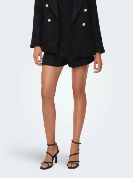 ONLY Pantaloni ONLLUKI' negru