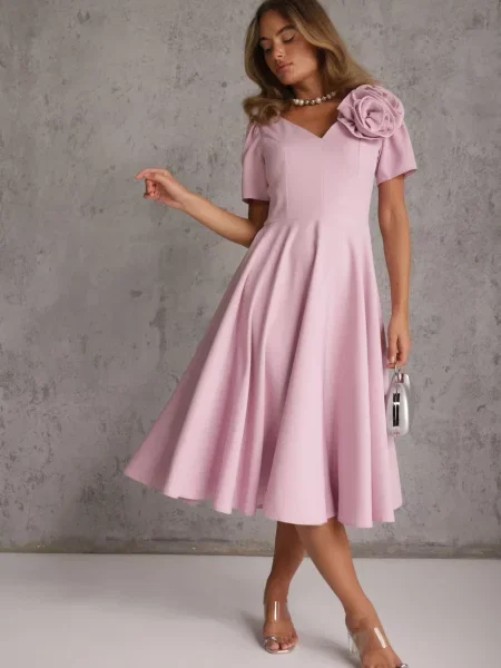 Rochie Anastosa roz