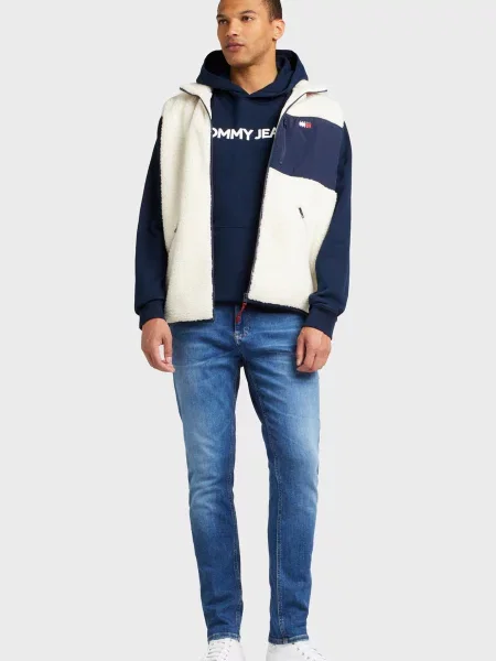 Класична толстовка Tommy Jeans синя