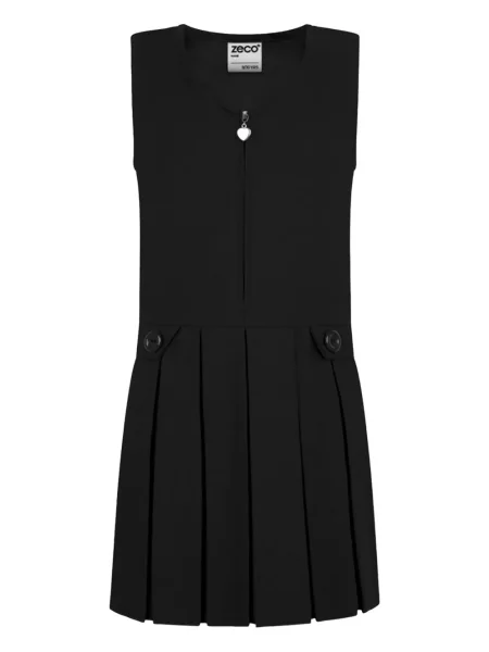 Sukienka dziecięca Zeco Schoolwear czarna