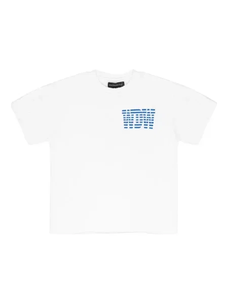 Tricou Who Decides War scurt alb