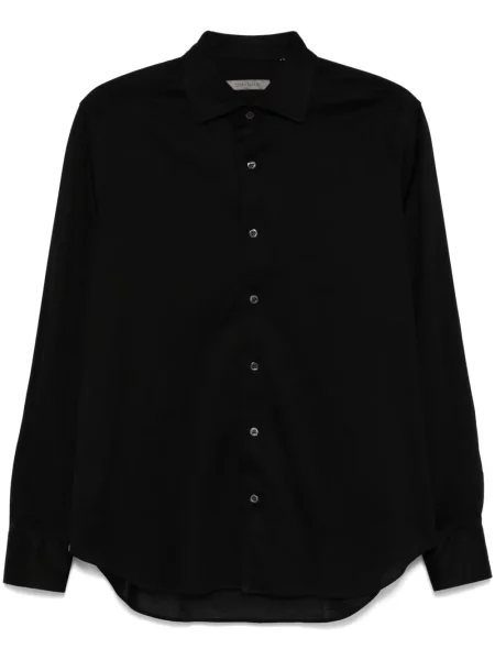 Риза Corneliani от джърси черно