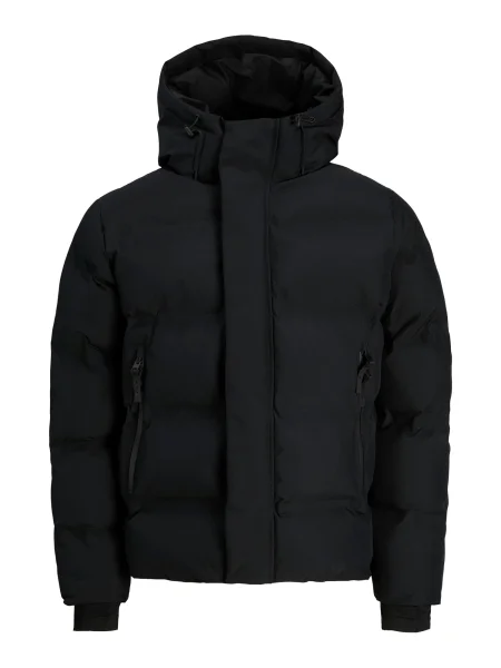 Jack & Jones Geacă de iarnă Fusion negru