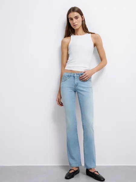 Mavi Jeans Bella denim albastru