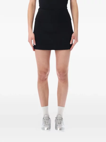 Fustă Nike tricotate negru
