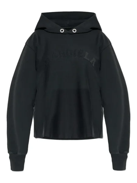 Pulover Maison Margiela cu broderie negru