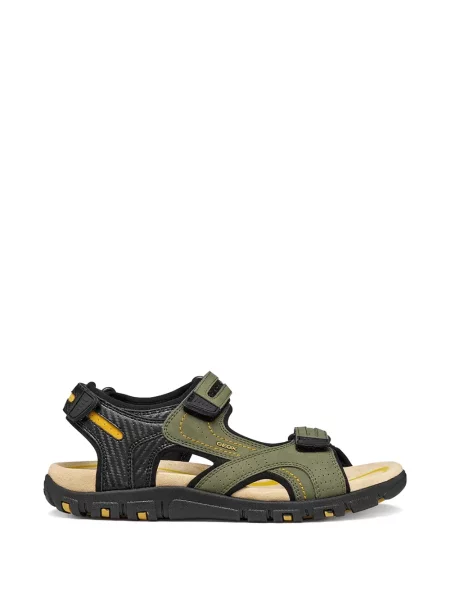 Sandale Geox cu bretele verde
