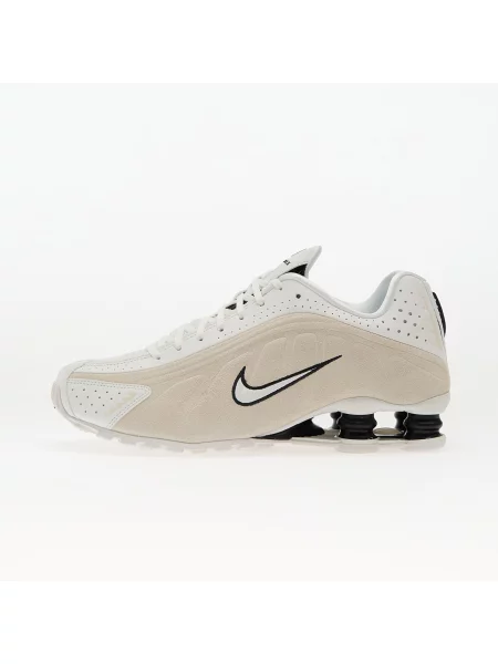 Tenisky Nike W Shox R4 Summit White/ Black-Lt Orewood Brn EUR bílé