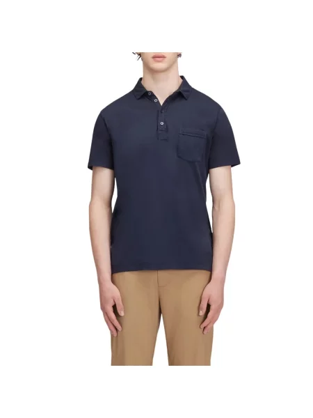 Koszulka polo Sundek niebieska