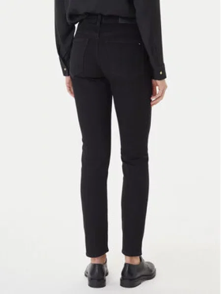 Tommy Hilfiger Traperice crna