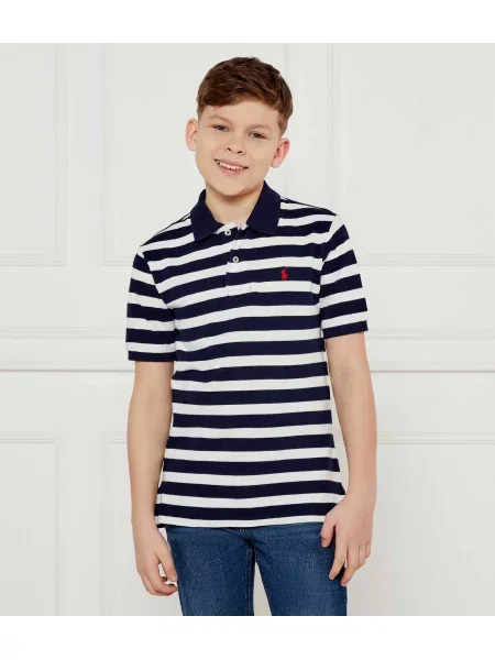 Tricou polo copii Polo Ralph Lauren