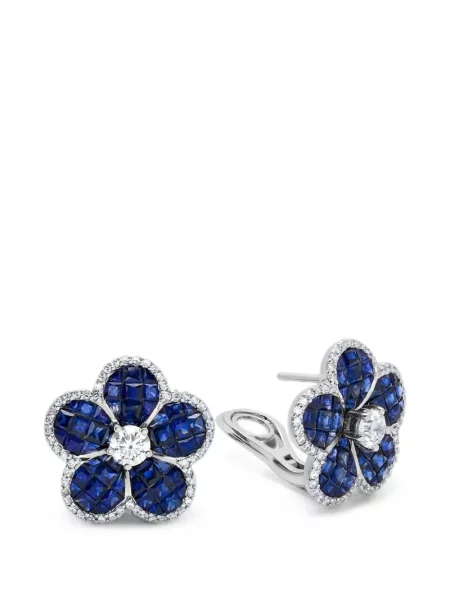 Cercei Jewels Aficionado cu model floral
