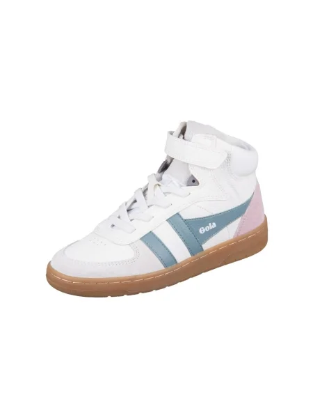Pantofi copii Gola alb