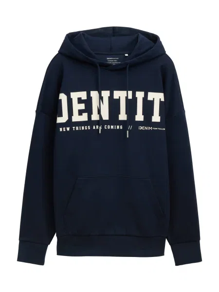 Palton Tom Tailor Denim alb
