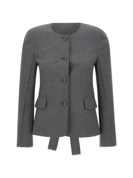 Sacou The Garment cu legături gri