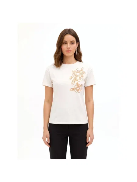 Tricou Rinascimento alb