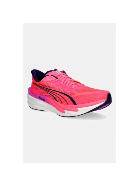 Puma buty treningowe Deviate NITRO HYROX różowe