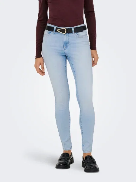 ONLY Jeans ONLWauw deschis albastru
