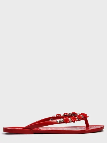 Шльопанці Nila & Nila червоні