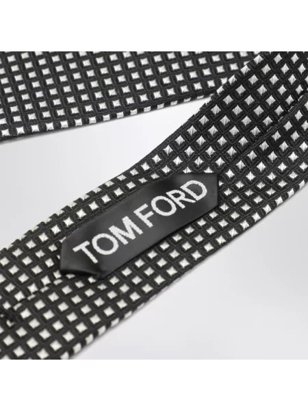 Krawat Tom Ford czarny