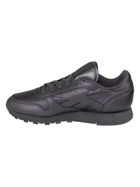 Kožne klasične tenisice Reebok Sport crna