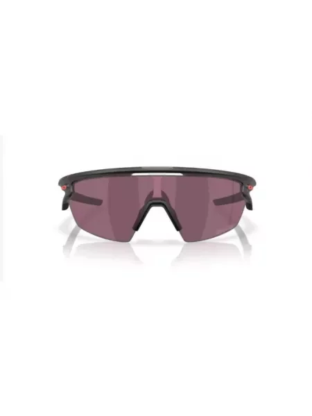Okulary przeciwsłoneczne Oakley z logo czarne