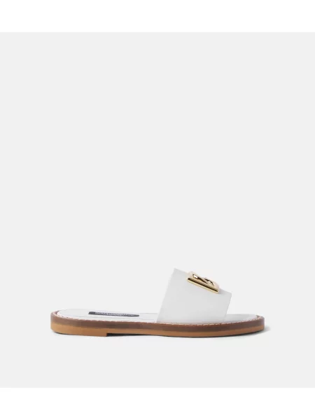 Gyerek szandál Dolce&gabbana fehér