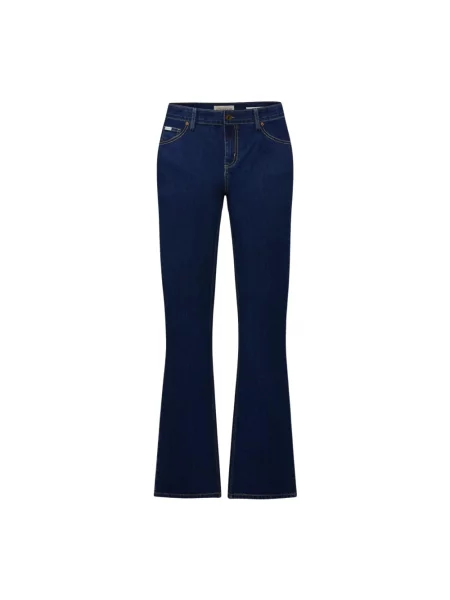 Guess Jeans jeansy bootcut niebieskie