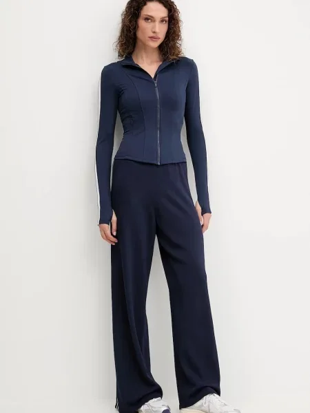 P.E Nation bluza Highgate z nadrukiem granatowy