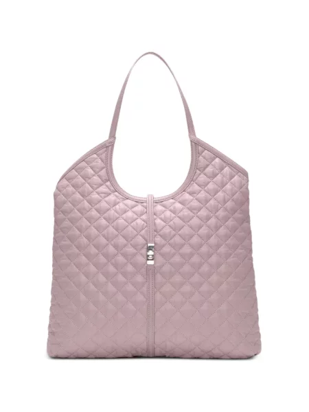 Matlasat geantă shopper Mz Wallace roz