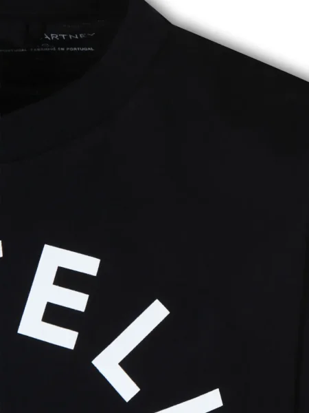 Μπλούζα Stella Mccartney μαύρο