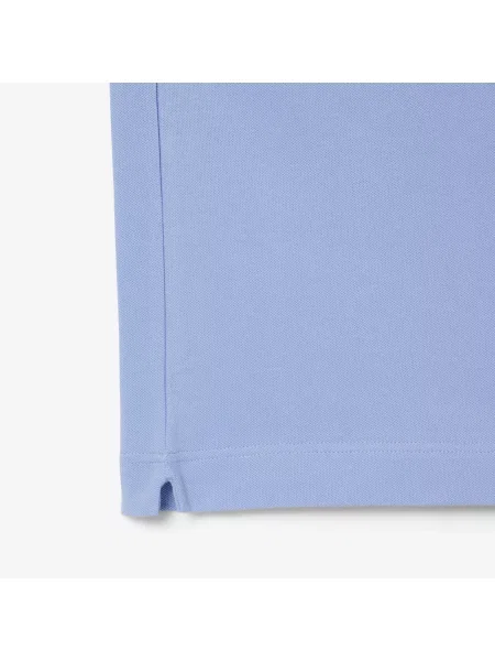 Lacoste Koszulka Polo Paris Stretch Piqué O Regularnym Kroju fioletowy