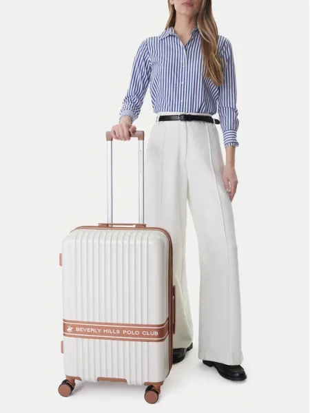 Beverly Hills Polo Club Середня валіза бежевий