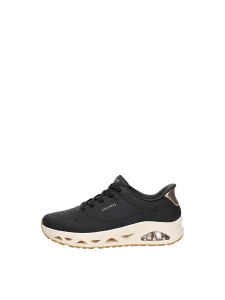Sneakersy Skechers czarne
