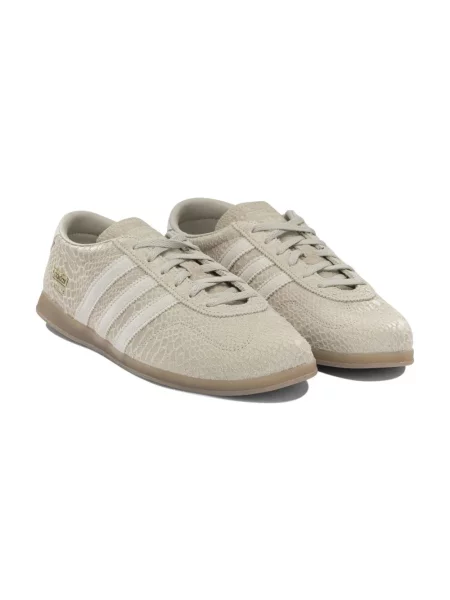 Sneakersy Adidas Originals skórzane beżowe