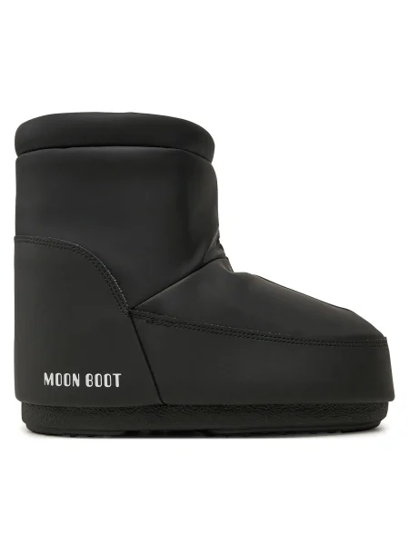 Апрески Moon Boot MB ICON LOW NOLACE RUBBER черно