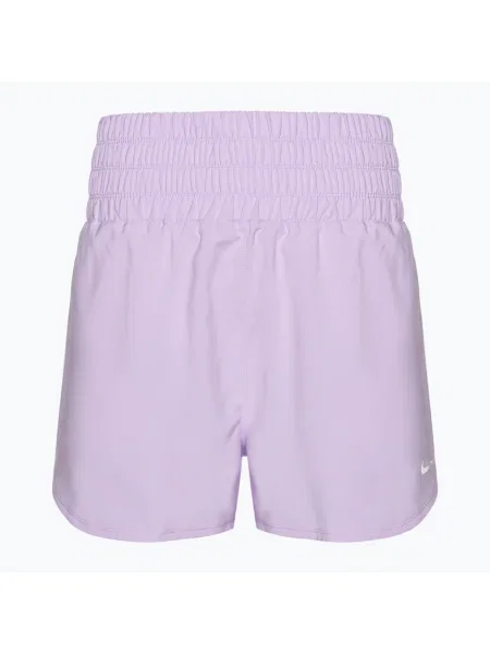 Дамски къси панталони Nike One Dri-Fit Ultra High-Waisted 3" lilac bloom виолетово