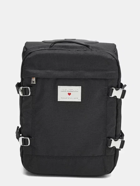 Love Moschino valiza negru