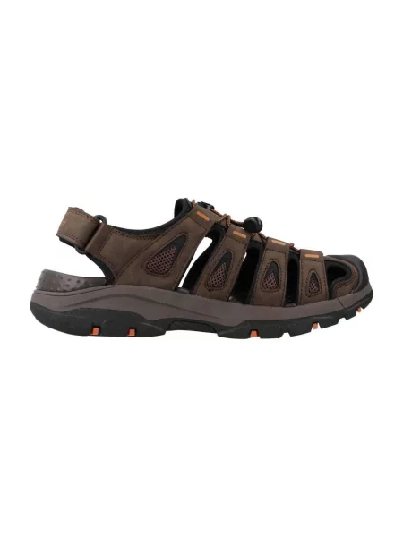 Pantofi Skechers maro