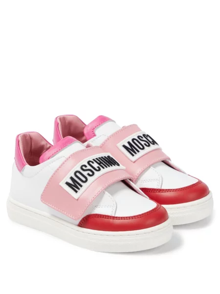 Sneakers Moschino λευκό