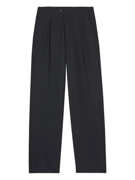 Pantaloni Closed plisate negru
