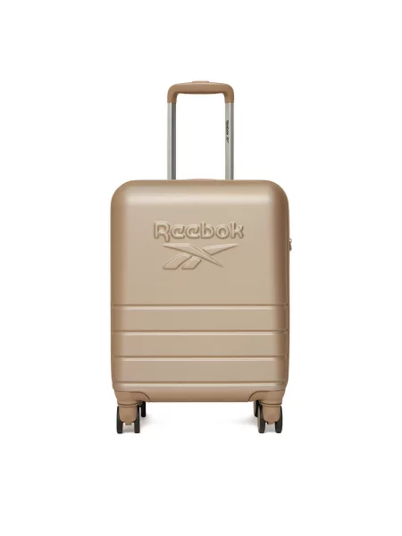 Střední kufr Reebok béžový