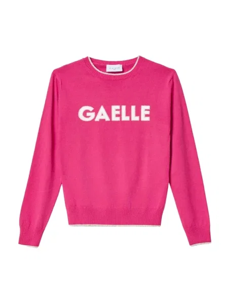 Top Gaëlle Paris różowy