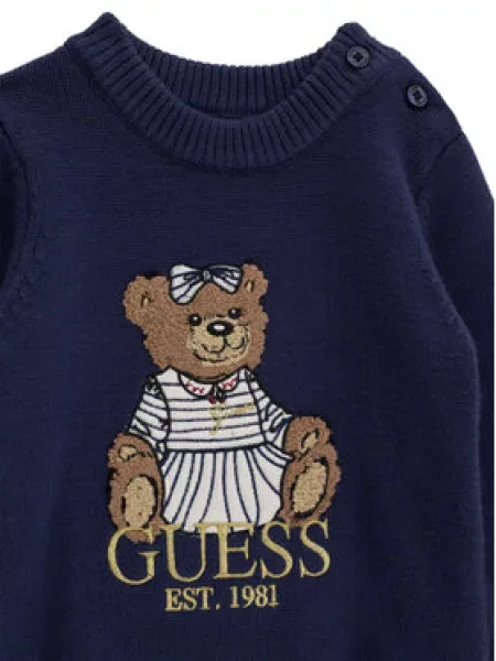 Úpletové šaty Guess
