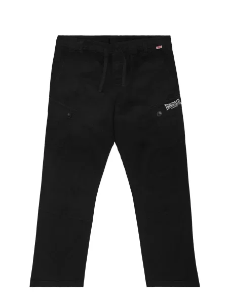 LONSDALE Pantaloni cu Lynemouth' negru